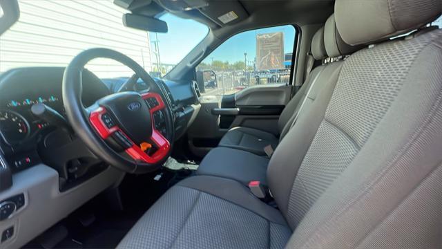 used 2019 Ford F-150 car, priced at $28,124