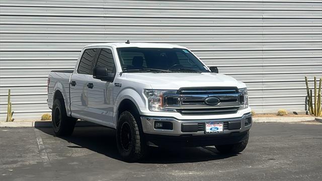 used 2019 Ford F-150 car, priced at $28,124