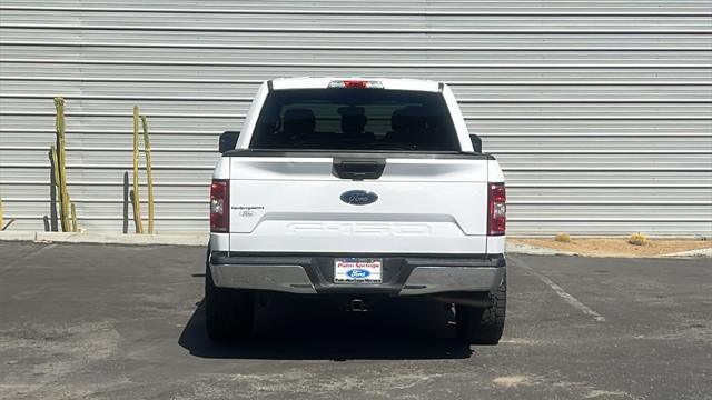 used 2019 Ford F-150 car, priced at $28,124