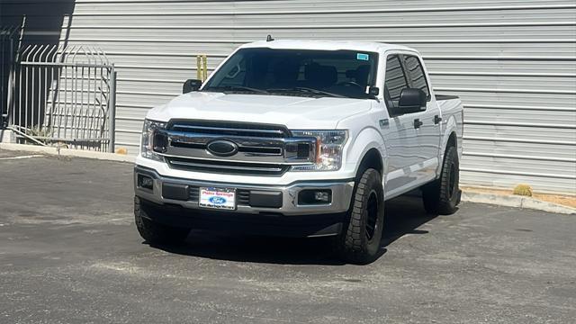 used 2019 Ford F-150 car, priced at $28,124