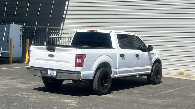 used 2019 Ford F-150 car, priced at $28,124