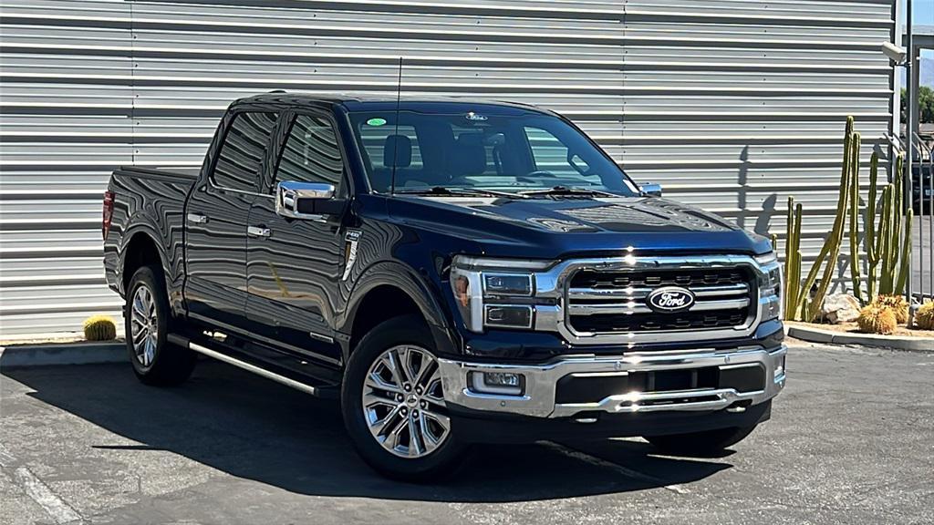 used 2024 Ford F-150 car, priced at $65,124
