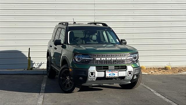 new 2025 Ford Bronco Sport car, priced at $43,000