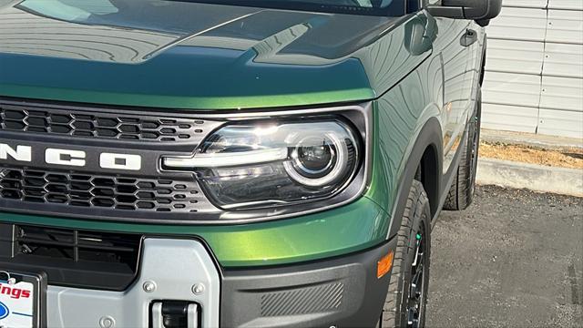 new 2025 Ford Bronco Sport car, priced at $43,000