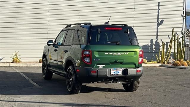 new 2025 Ford Bronco Sport car, priced at $43,000