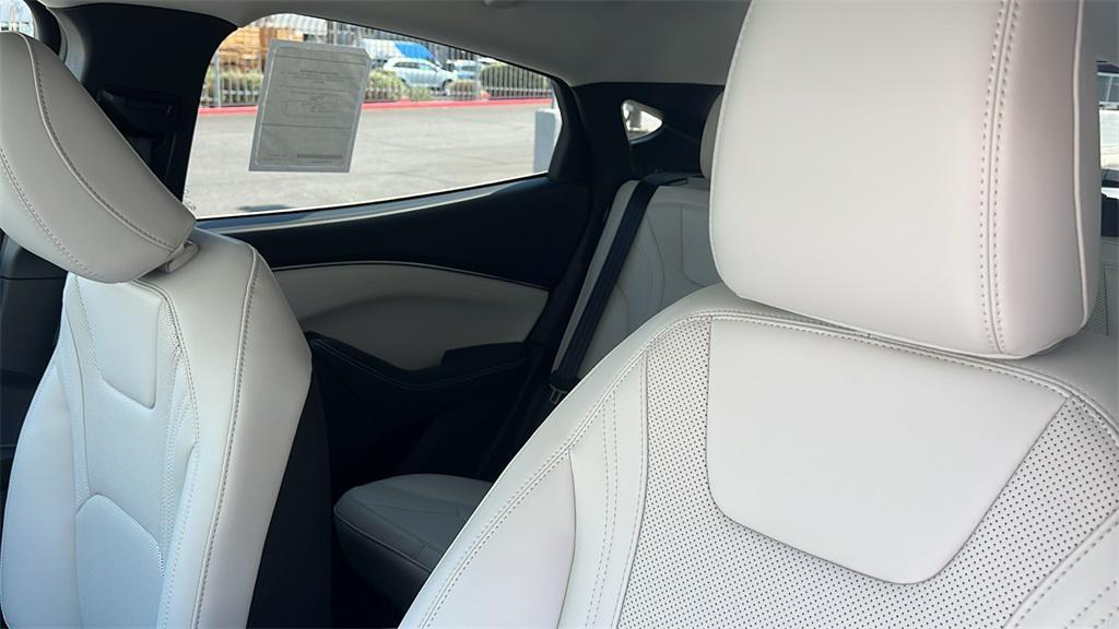 new 2025 Ford Mustang Mach-E car, priced at $51,275