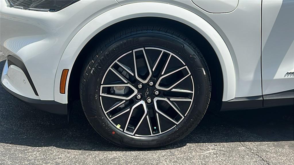 new 2025 Ford Mustang Mach-E car, priced at $51,275