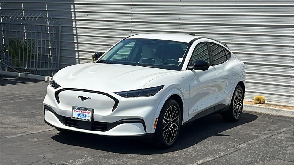 new 2025 Ford Mustang Mach-E car, priced at $51,275