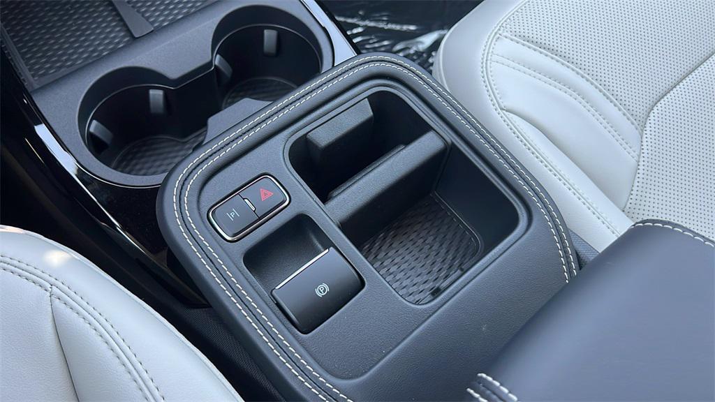 new 2025 Ford Mustang Mach-E car, priced at $51,275