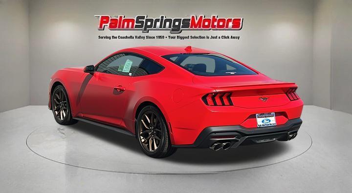 new 2025 Ford Mustang car, priced at $51,195