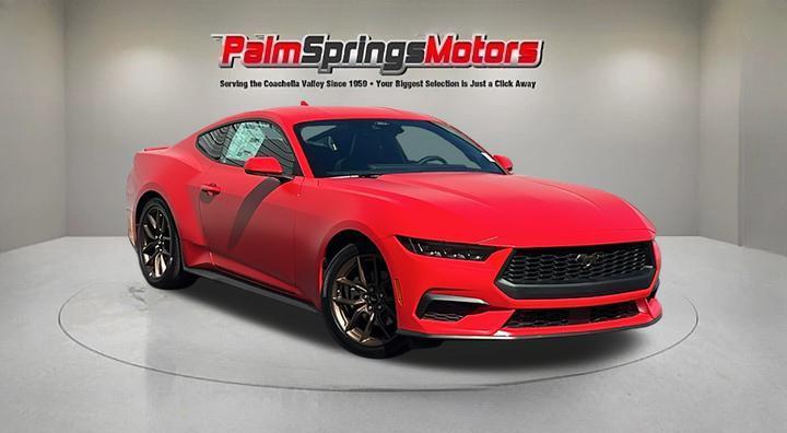 new 2025 Ford Mustang car, priced at $51,195
