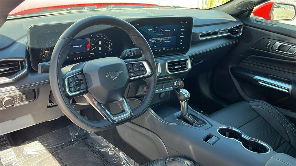new 2025 Ford Mustang car, priced at $51,195