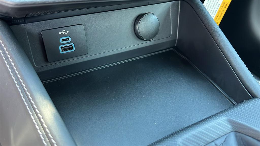 new 2025 Ford Mustang car, priced at $51,195