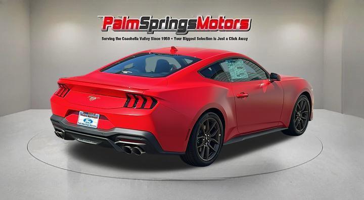 new 2025 Ford Mustang car, priced at $51,195