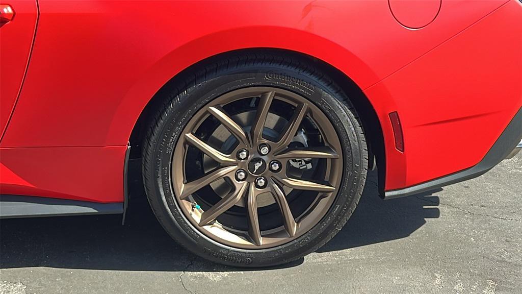 new 2025 Ford Mustang car, priced at $51,195
