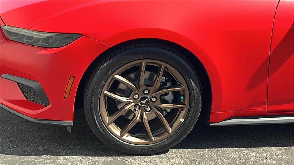 new 2025 Ford Mustang car, priced at $51,195