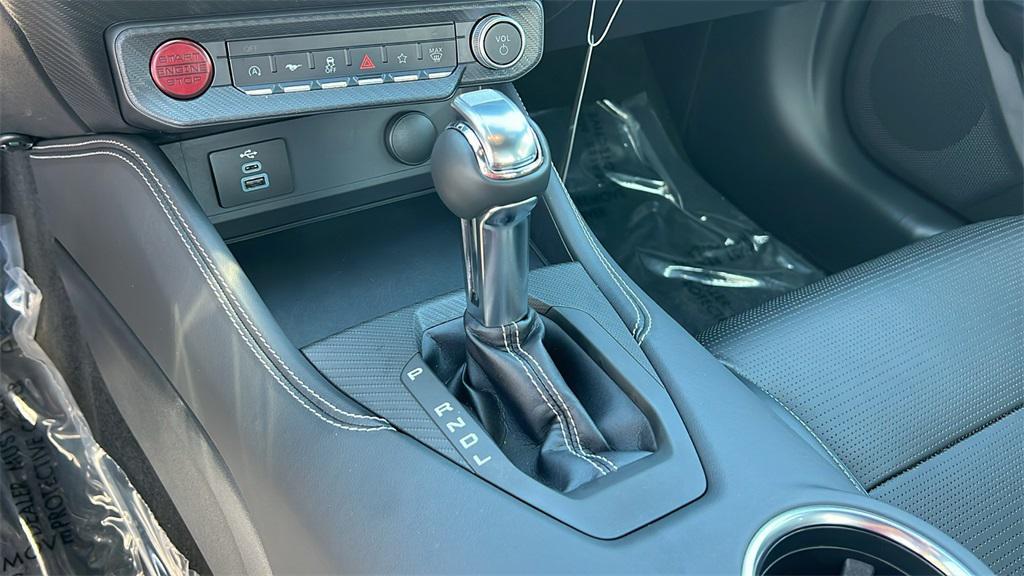 new 2025 Ford Mustang car, priced at $51,195