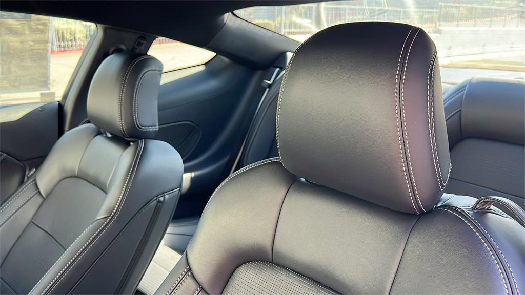 new 2025 Ford Mustang car, priced at $51,195