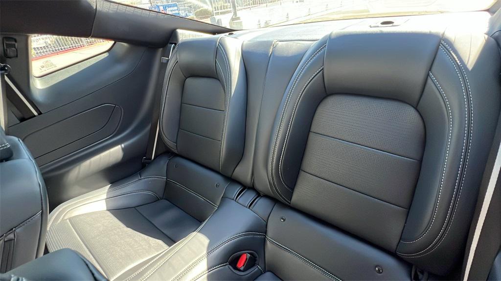 new 2025 Ford Mustang car, priced at $51,195