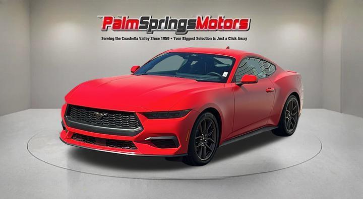new 2025 Ford Mustang car, priced at $51,195