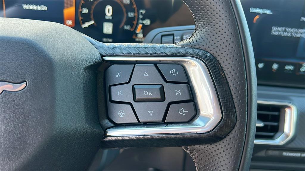 new 2025 Ford Mustang car, priced at $51,195