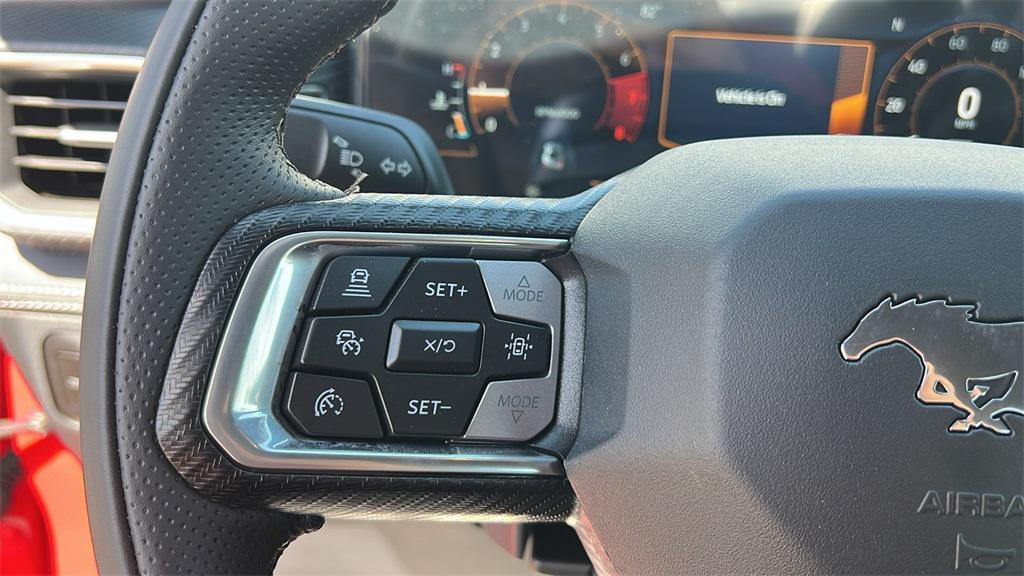 new 2025 Ford Mustang car, priced at $51,195