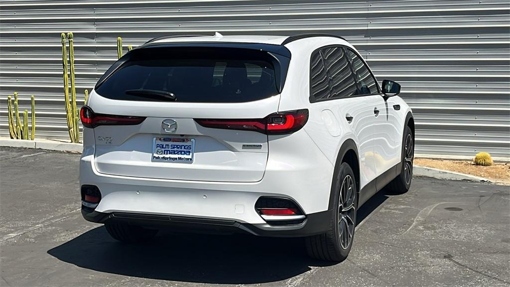 new 2025 Mazda CX-70 PHEV car, priced at $59,550