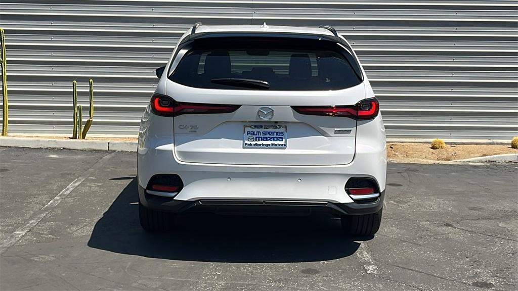 new 2025 Mazda CX-70 PHEV car, priced at $59,550