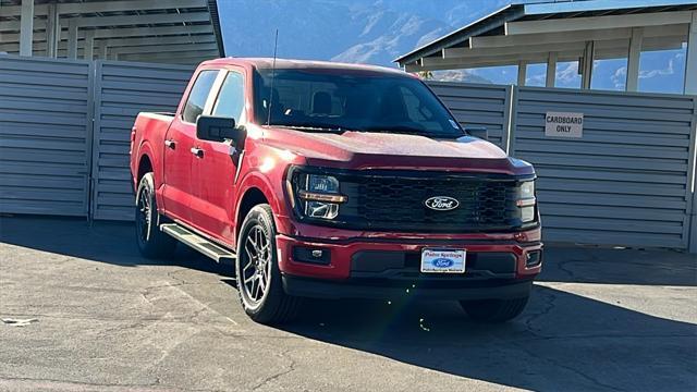 new 2024 Ford F-150 car, priced at $50,410