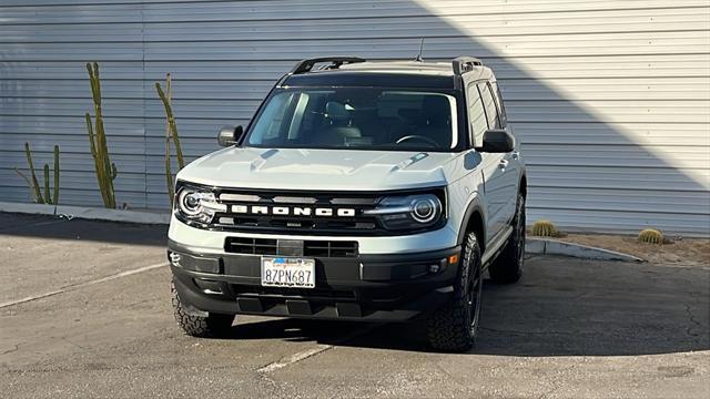 used 2022 Ford Bronco Sport car, priced at $30,924