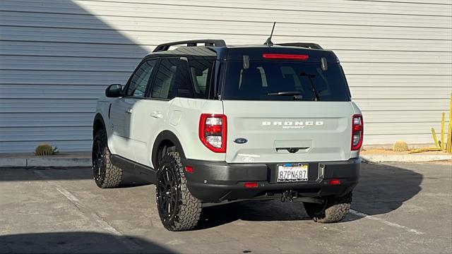 used 2022 Ford Bronco Sport car, priced at $30,924