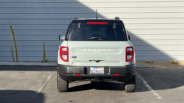 used 2022 Ford Bronco Sport car, priced at $30,924