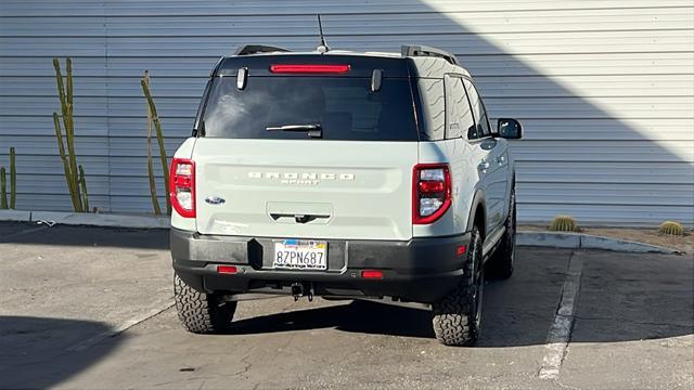 used 2022 Ford Bronco Sport car, priced at $30,924