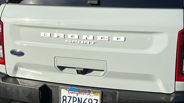 used 2022 Ford Bronco Sport car, priced at $30,924