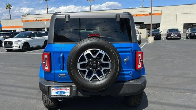 new 2024 Ford Bronco car, priced at $52,720