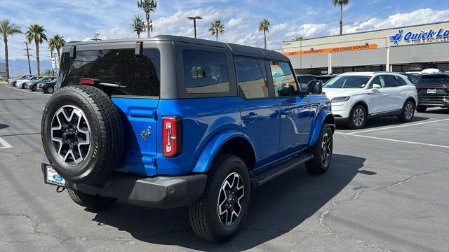 new 2024 Ford Bronco car, priced at $52,720