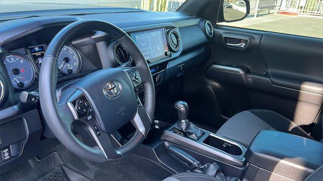 used 2023 Toyota Tacoma car, priced at $41,849