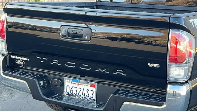 used 2023 Toyota Tacoma car, priced at $41,849