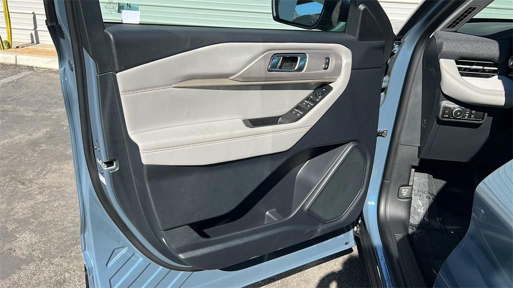 new 2026 Ford Explorer car, priced at $46,320