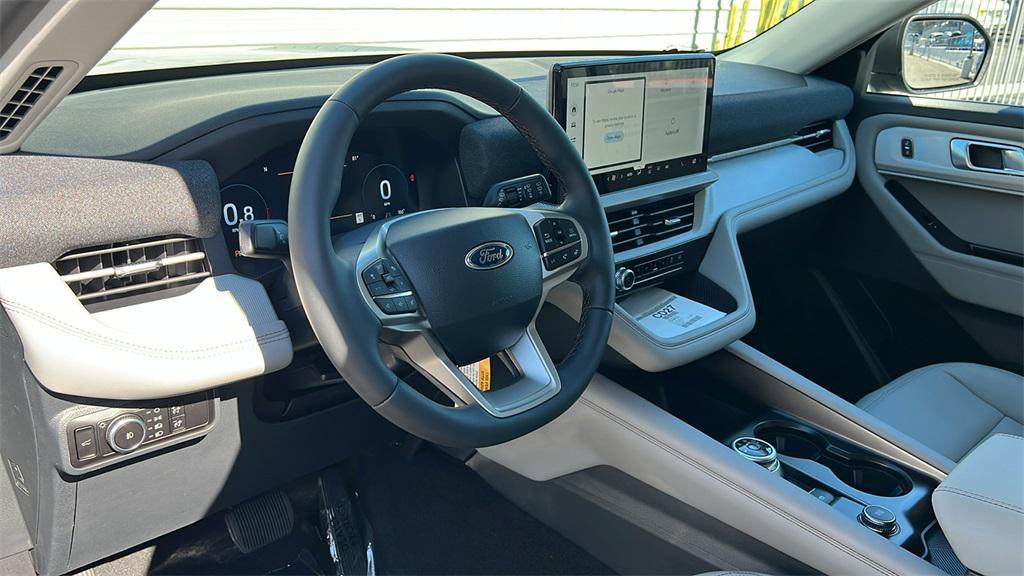 new 2026 Ford Explorer car, priced at $46,320