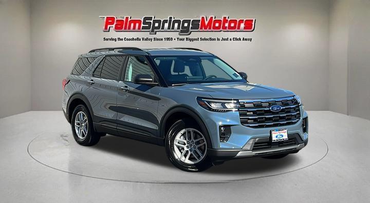 new 2026 Ford Explorer car, priced at $46,320