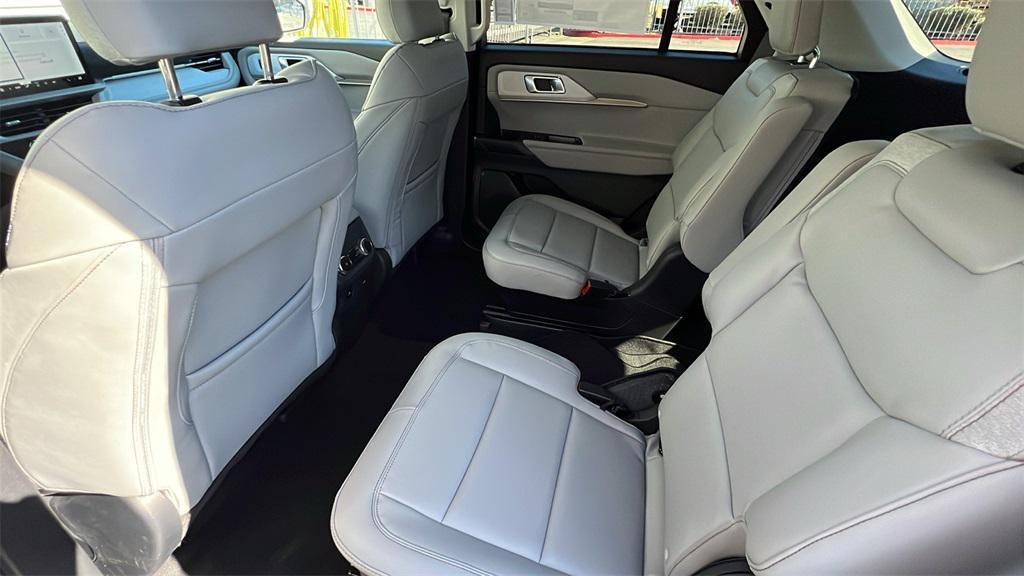 new 2026 Ford Explorer car, priced at $46,320