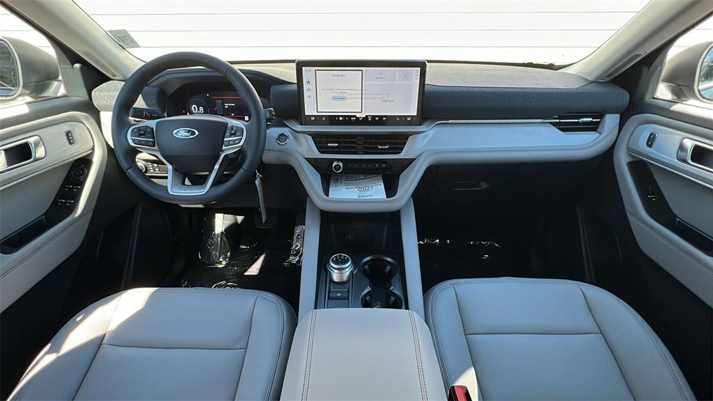 new 2026 Ford Explorer car, priced at $46,320