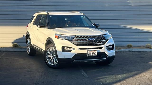 used 2023 Ford Explorer car, priced at $48,788