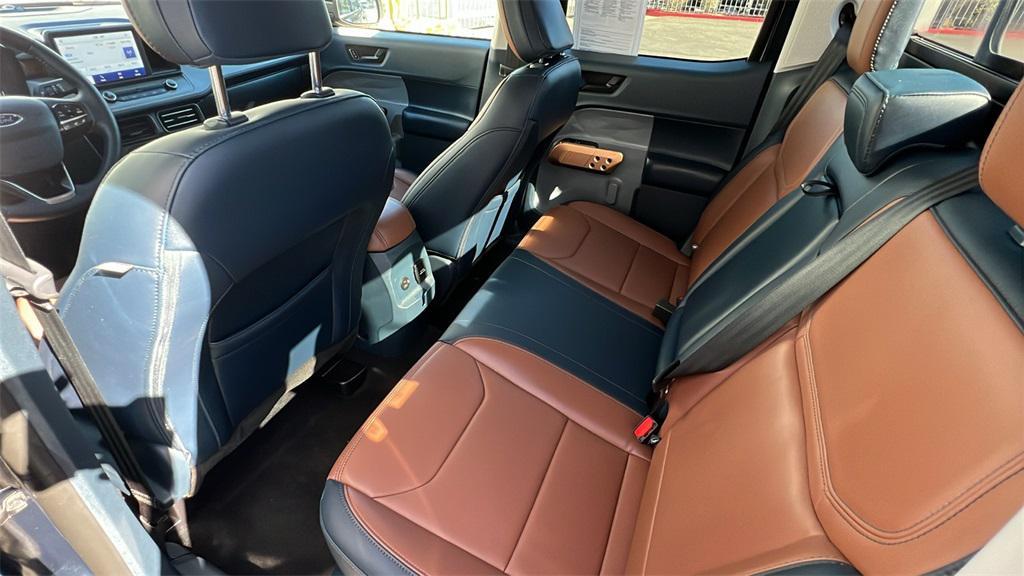 used 2022 Ford Maverick car, priced at $27,831