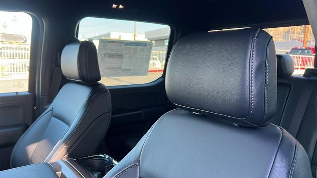 new 2025 Ford F-150 car, priced at $64,545