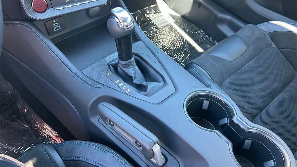 new 2025 Ford Mustang car, priced at $94,705