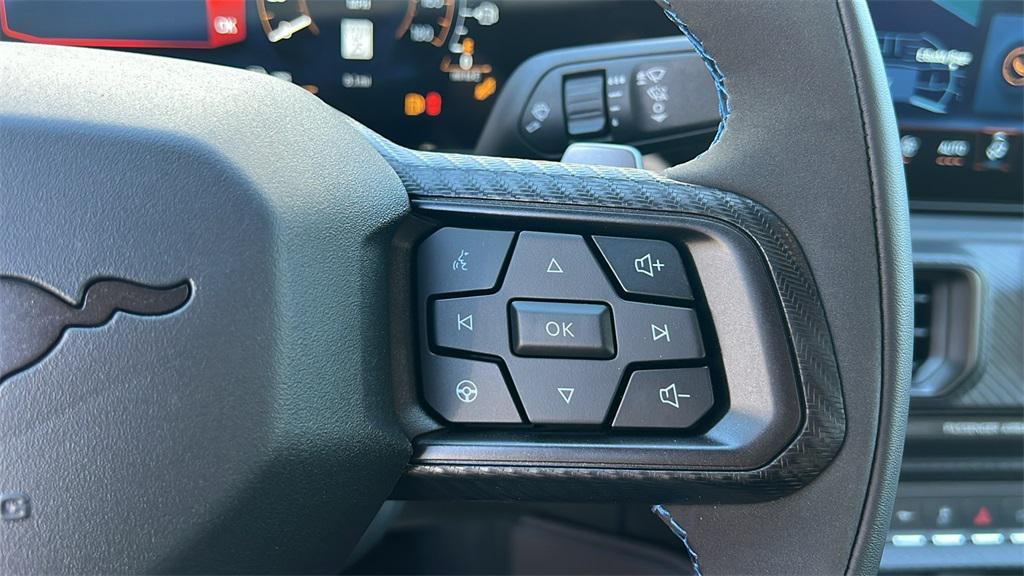 new 2025 Ford Mustang car, priced at $94,705