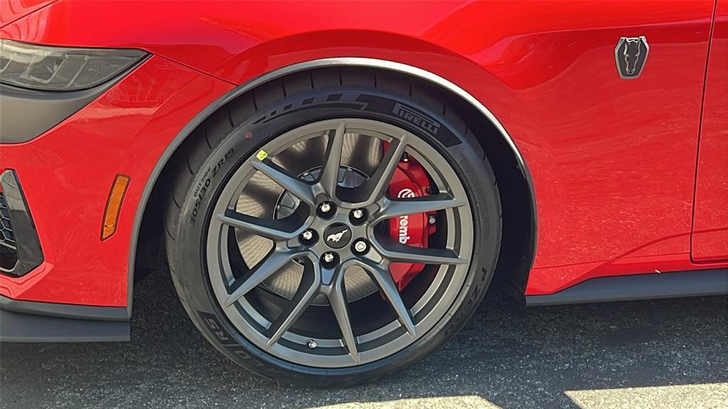 new 2025 Ford Mustang car, priced at $94,705