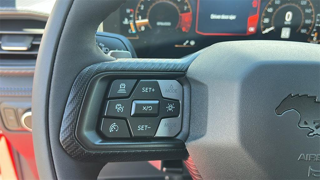 new 2025 Ford Mustang car, priced at $94,705